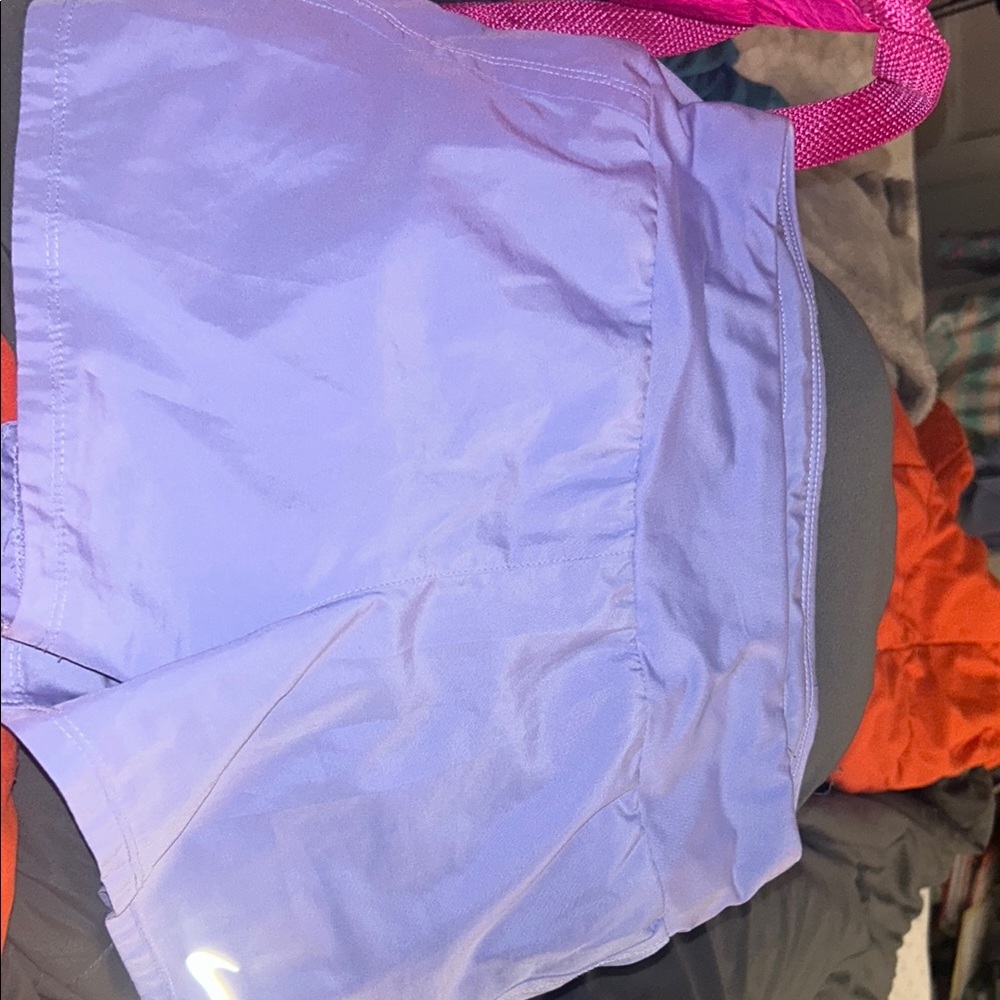 Nike Light Purple Sports Shorts